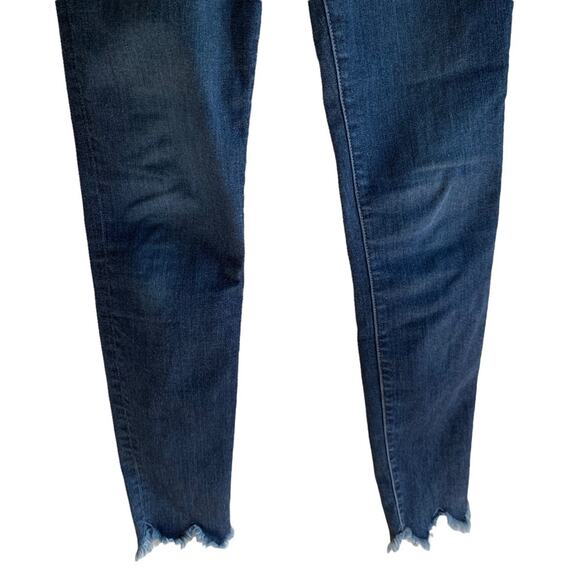 Frame Denim Le High High Waisted Skinny In Montclair Wash Size 26 - Picture 4 of 11